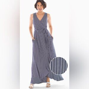 Soma Sleeveless Wrap Sundress One NWT (XL), One NWOT (XXL)